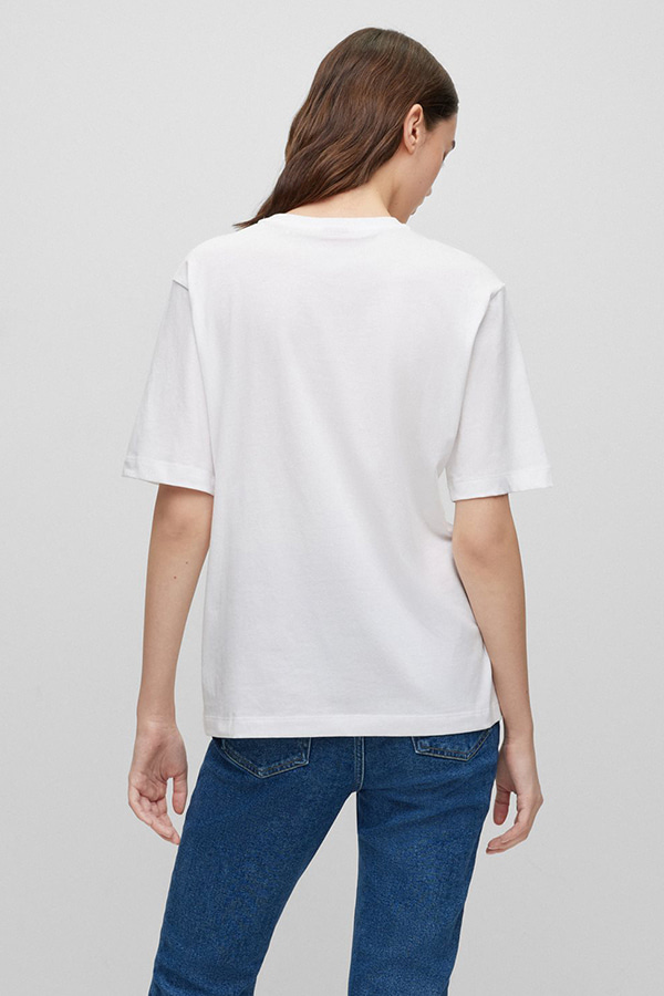 T-SHIRT - 100 ΛΕΥΚΟ